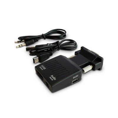 ADAPTADOR VGA A HDMI SAVIO CL-145 M/H