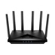 WIRELESS ROUTER BE11000 CUDY WR11000 TRI-BAND 2.5G