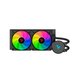 DISIPADOR REF LIQUIDA SAVIO VELOX 240MM ARGB