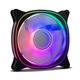 VENTILADOR 120X120 NOX HUMMER V-FAN ARGB