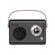 RADIO PORTATIL SAVIO RS-01 BLACK-BROWN