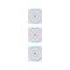 VENTILADOR 120X120 LIANLI UNIFAN TL 120-3 WHITE