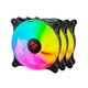 VENTILADOR 120X120 SAVIO BLAST ARGB