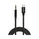 CABLE USB-C A MINI-JACK SAVIO CL-187 1M