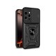FUNDA COOL IPHONE 16 PRO HARD RING NEGRO