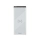 POWERBANK 10000 INDUCCION MAH SAVIO BA-06 BLANCO