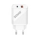 CARGADOR SAVIO LA-05 DUAL 18W USB 3.0