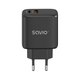 CARGADOR SAVIO LA-06 DUAL 30W USB 3.0