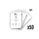 LAMINA HIDROGEL HD QCHARX PROTECTORA QX1
