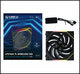 VENTILADOR 120X120 LIAN LI UNIFAN TL120 WIRELESS BLACK