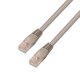 CABLE RED UTP CAT6 RJ45 AISENS 0.5M GRIS