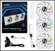 VENTILADOR 120X120 LIAN LI UNIFAN TL-LCD WIRELESS BLACK
