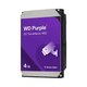 HD 3.5  4TB SATA 3 WD PURPLE