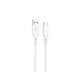 CABLE TIPO C QCHARX LISBON 1M