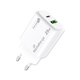 CARGADOR MEDIARANGE DUAL USB-A Y USB-C 25W