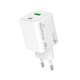 CARGADOR MEDIARANGE DUAL USB-A Y USB-C 45W