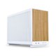 TORRE MICRO-ATX LIAN LI X DAN A3 WOOD WHITE