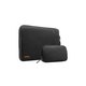 FUNDA PORTATIL 13  TOMTOC A13 + BOLSO BLACK