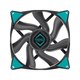 VENTILADOR 140X140 ICEBERG-THERMAL ICEGALE XTRA BLACK