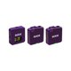 MICROFONO RODE WIRELESS GO III PURPLE