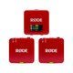 MICROFONO RODE WIRELESS GO III RED