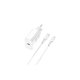 CARGADOR CABLE QCHARX CHRONOS 20W LIGHT