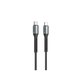 CABLE QCHARX PRAGUE TIPO C 1M