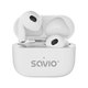 AURICULARES INALAMBRICOS SAVIO TWS-01 PRO WHITE