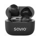 AURICULARES INALAMBRICOS SAVIO TWS-02 PRO BLACK