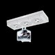 LIAN LI HydroShift II OLED Curved 360P28 Blanco