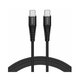 CABLE USB-C A USB-C SAVIO 5A 2M CL-160