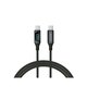 CABLE USB-C SAVIO CL-174 NEGRO
