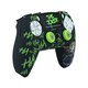 KIT FUNDA+GRIPS+STICKER MANDO PS5 BLADE  DC JOKER