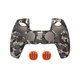 KIT FUNDA+GRIPS MANDO PS5 BLADE DIGITAL BLACK